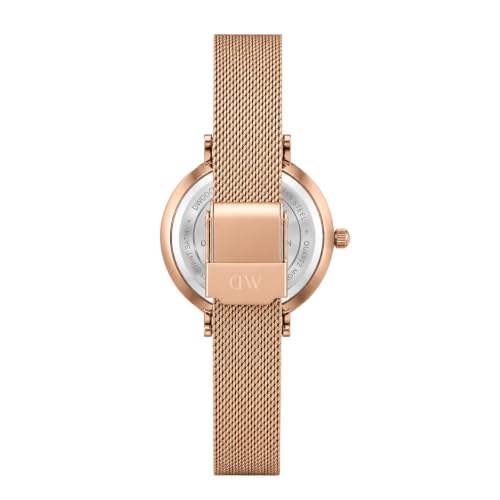 Daniel Wellington Round 30mm Pink Dial Analog Women Watch - DW0DL2502
