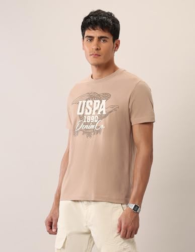 U.S. POLO ASSN. Denim Co. Men's Brand Printed Muscle Fit T-Shirt