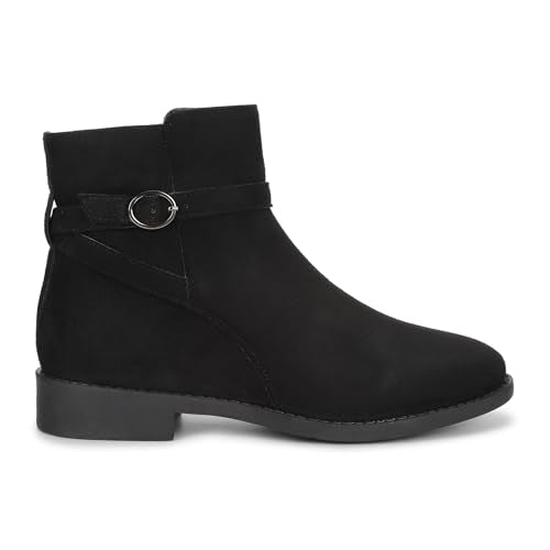 YOHO Women's Boots Collection | Extra cushioned foot bed and skin friendly | Durability | stylish | All day comfort | sturdy and reliable | Trendy Casual Boots | Winter, snow and holiday outings