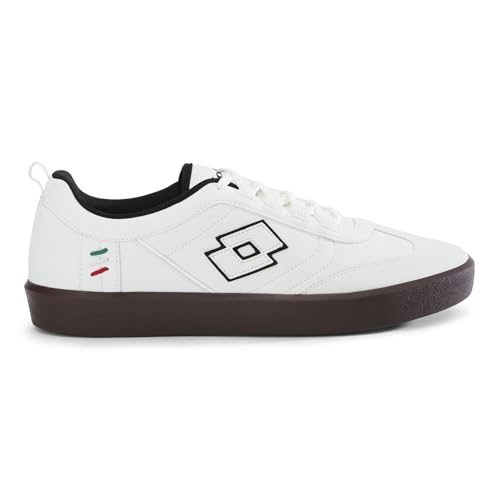 Lotto Men Brasil Select Urbano White Sneakers