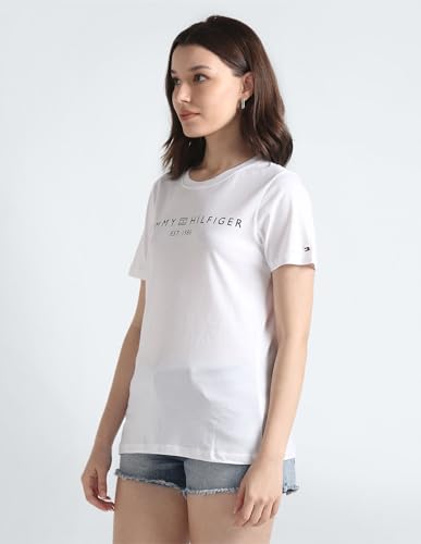 Tommy Hilfiger Women's Regular Fit T-Shirt (S24HWKT076