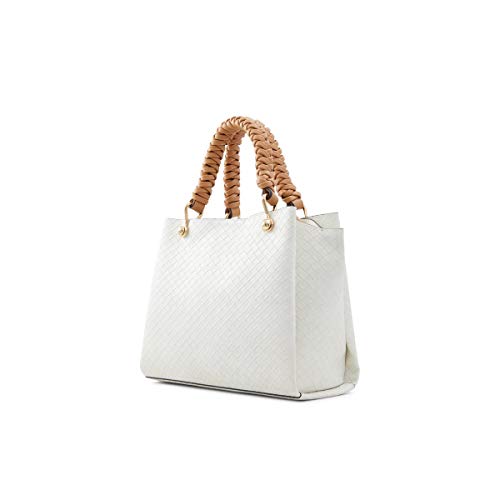 ALDO Women's Gloadithh Totes Bag, Bone, Medium