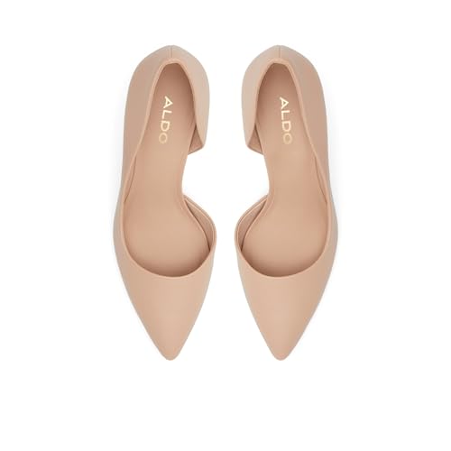 ALDO VRALG270-BONE-Synthetic-Heels Pumps