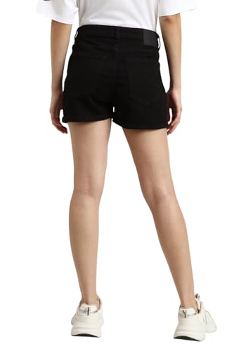 FOREVER 21 women's Bermuda Shorts (FWS24CSRE0008_Black