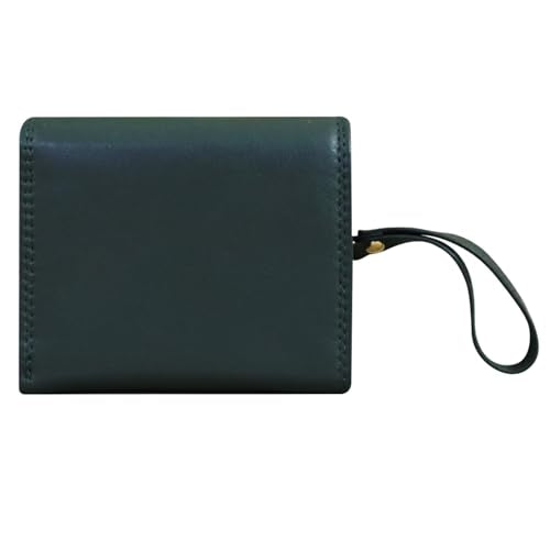 Calfnero Women's Genuine Leather Wallet-Long Purse Wallet with Multiple Card Slots, Zip Pocket and Note Compartment (Oliver)