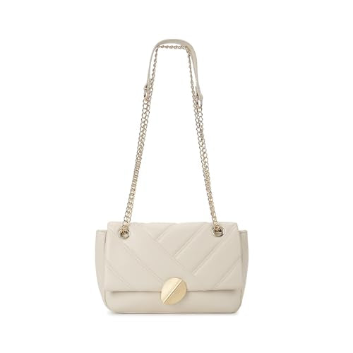 Fastrack Casual Sling Bag with Magnetic Closure for Girls, Medium Size with Internal Zipper, Made with High-Quality Faux Leather, Versatile and Durable Design