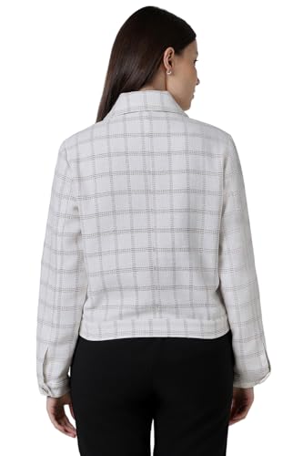 Van Heusen Women's A-Line Coat (VWJKURGH847639_Grey_XS