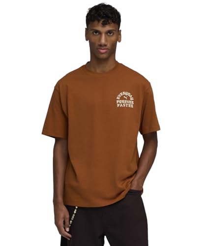 PUMA | PUMA.NOW Men's Printed Tee | Teak | 2XL