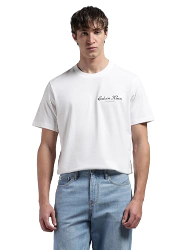 Solid Relaxed Fit Cotton T Shirt