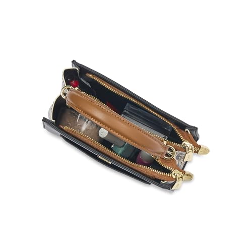 Akiki London Women's Croydon Satchel Handbag | Satchel Handbag for Work | Ladies Purse | Stylish Shoulder Bag | Gift for Women