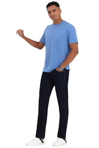 Allen Solly Men's Slim Jeans (ALDNASLF554018_Navy