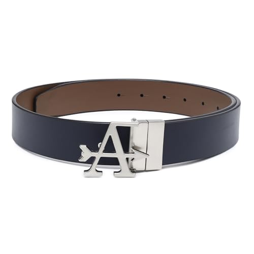 Arrow Men Textured Leather Reversible Belt