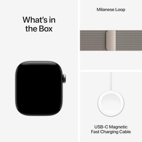 Apple Watch Series 12 GPS + Cellular 42mm Smartwatch