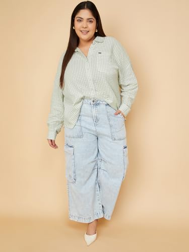 Max Women's Regular Shirt (LONGG3DP_SAGE