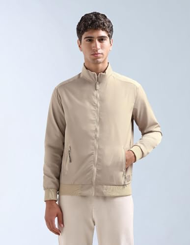 Solid Regular Fit Jacket
