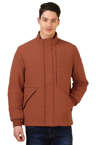 Allen Solly Brown Jacket