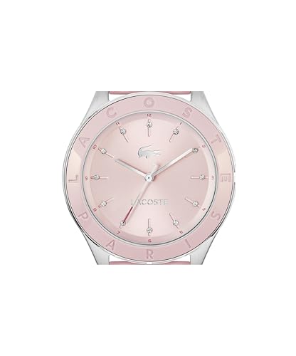 Lacoste Billie Qtz Basic Pink Round Dial Women's Watch- 2001460