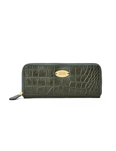 Hidesign Women's Leather Zip Around Wallet