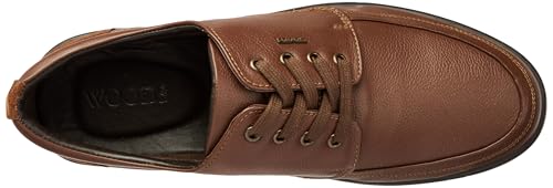 Woodland Men's Brown Softy Formal Shoes-8 UK (42EURO) (GF 6057023)