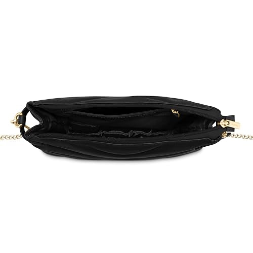 Fastrack Evening Party Sling Bag for Women, Girls and Ladies | Ladies Purse Handbag | Slings for Casual Carry Black