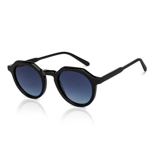 John Jacobs Full Rim Square Sunglasses | Polarized and 100% UV Protected | For Men & Women | X-Large | JJ S14668 Green - Pack of 1