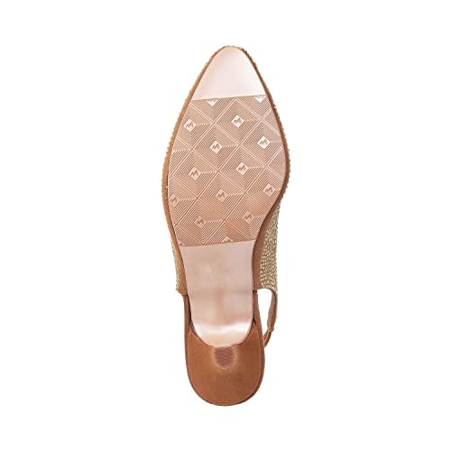 Metro Womens Synthetic Gold Sandals (Size (3 UK (36 EU))