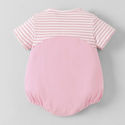 Hopscotch Bunny Applique Onesie (9-12 Months)