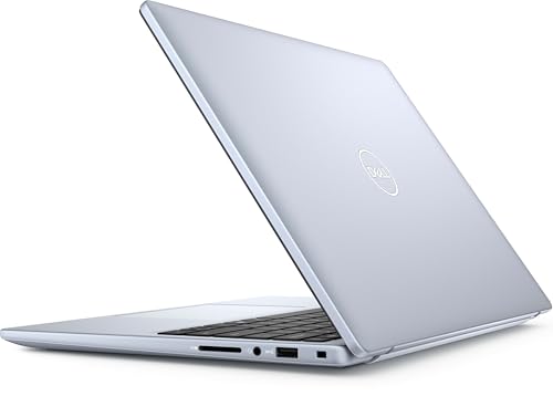 DELL 14 (2026) Intel Core 3 14th Gen 100U - (16 GB DDR5/512 GB SSD/Intel UHD Graphics/Windows 11 Pro) Thin and Light Business Laptop/14.0" FHD+ IPS Display/Ice Blue/1.4 kg/MSO 2021