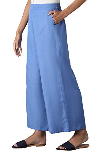 W Strechable Parallel Pants for Women | Trousers for Women | W for Woman