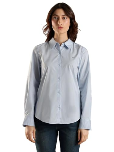 Solid Regular Fit Cotton Shirt