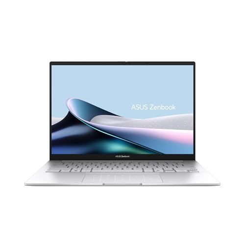 ASUS Zenbook 14 (2026),Intel Core Ultra 5 225H,Intel Arc iGPU,16GB/1TB,FHD+ OLED,Touchscreen,14"(35.5 cm),Windows 11,M365 Basic(1Y)* Office24,Foggy Silver,1.28 Kg,UX3405CA-QL1111WS,Thin & Light Laptop