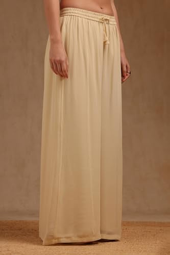 Soch Women's Georgette Salwar Suit Set (OWA5CD22395_Cream