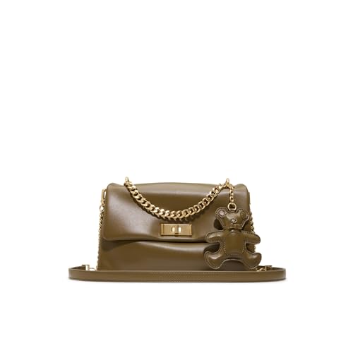 Aldo Women's KATEBAG Satchel Bag, Green