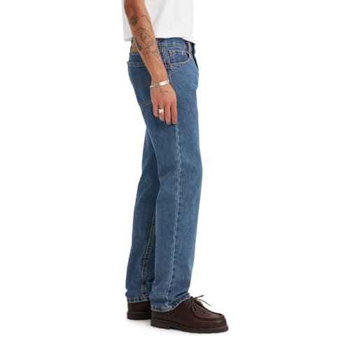 Levi's Men's 505 Regular Fit Jean, Medium Stonewash, 29x30