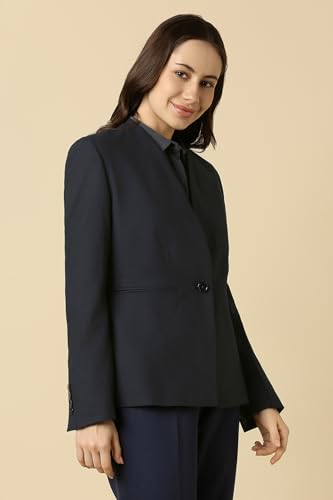 Women Navy Blazer