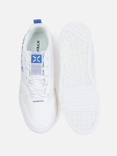 XTEP Canvas White Classic Casual Shoes for Women -Euro 35