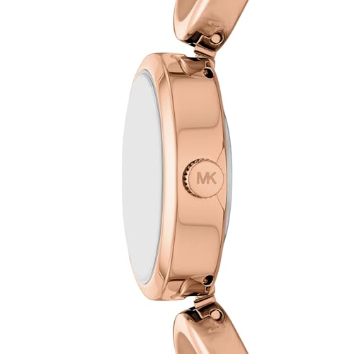 Michael Kors Maude Rose Gold Quartz Stainless Steel Watch MK4981