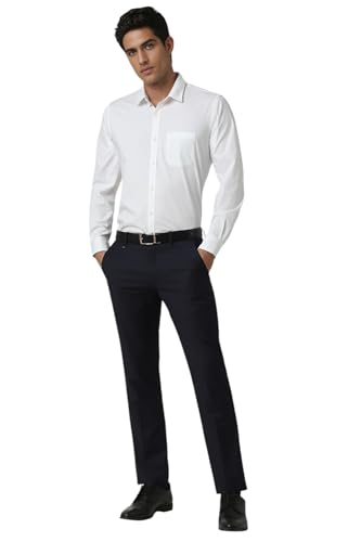 Van Heusen Men's Slim Work Utility Pants (VHTFFSLBD78112_Navy