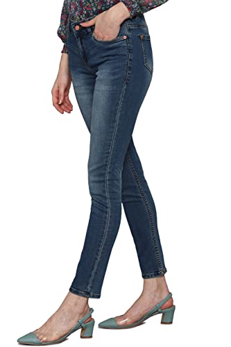 Allen Solly Navy Jeans