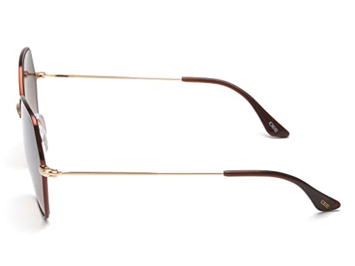 IDEE_Hexagon_Metal_Women_UV Protected_Full Rim_SUNGLASS