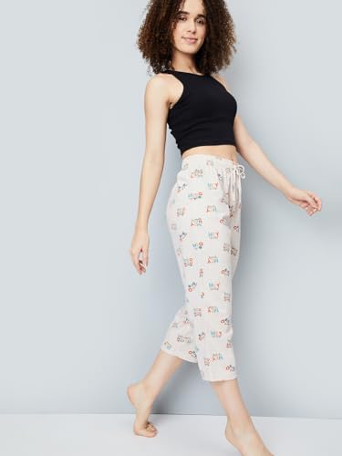 Max Women's Regular Pants (BOTTOM1405_Oat Marl