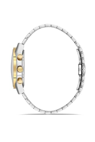 Ferro Design in Italy Momento Analog Blue Round Dial Men's Watch - FM43011A-D3