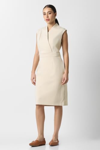 Van Heusen_Womens__Dress_(VWDRCRGFF93495Q_Beige_2XL)