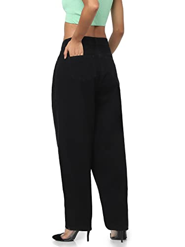 ONLY Straight Fit Jeans (15284384_Black Denim_29)