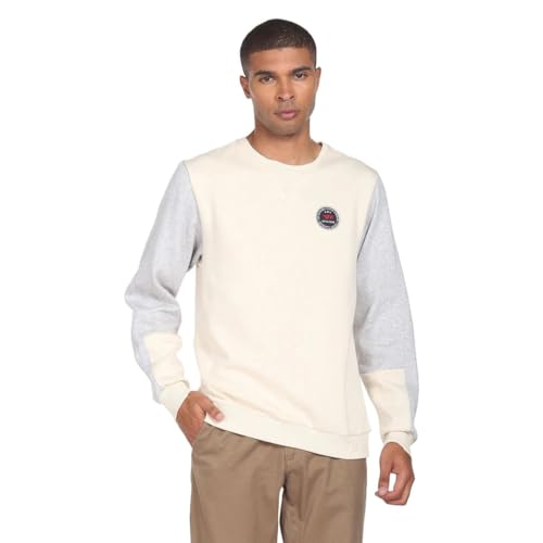 Panelled Colour Block Sweatshirt