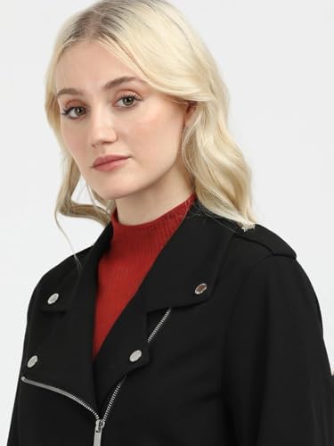 Calvin Klein Jeans Women's A-Line Coat (M4GC7121BLK_Black