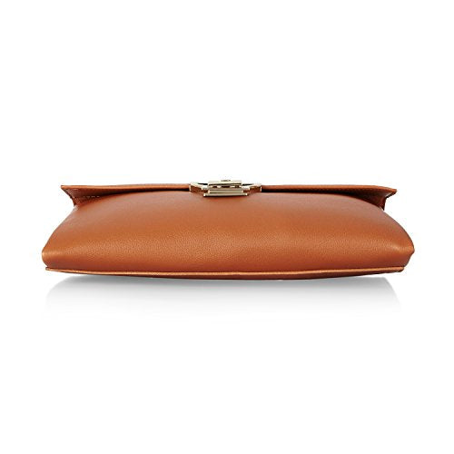 Giordano Women's Sling Bag (Brown)
