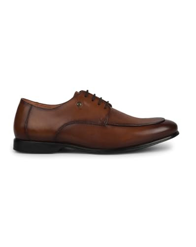 Bata Lionel Derby, Men's Tan Formal Derby Shoes Size- UK- 7