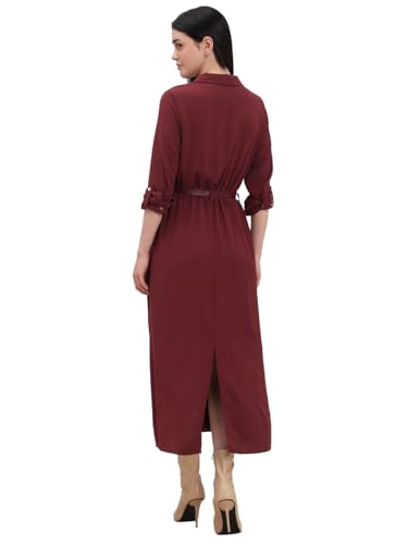 VERO MODA Womens Midi Dress