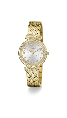 GUESS Analog Silver Dial Women's Watch-GW0763L2